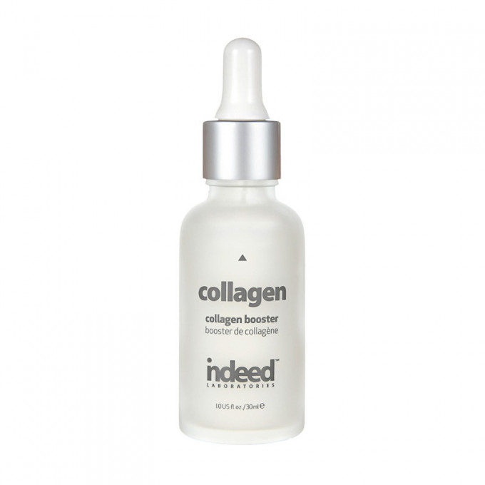 Ser facial cu colagen, Collagen Booster, Indeed Labs, 30 ml