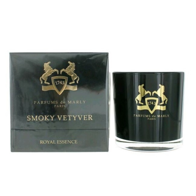 Smoky Vetiver, Lumanare parfumata, 300 g