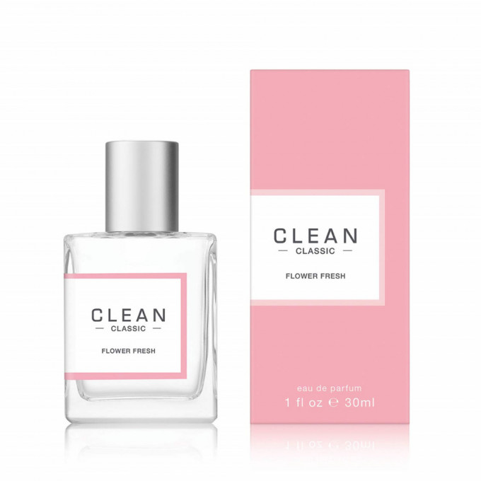 Apa de parfum Flower Fresh, Clean, 60ml