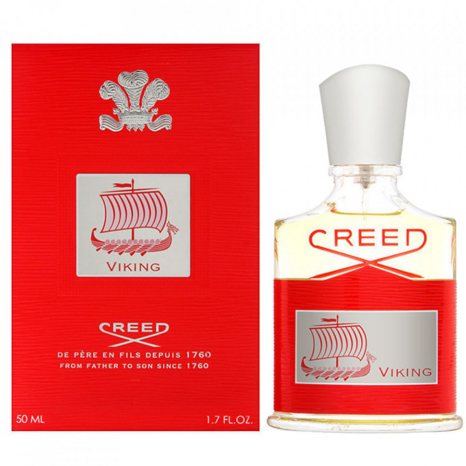 Apă de parfum pentru bărbați, Viking, Creed, 50ml