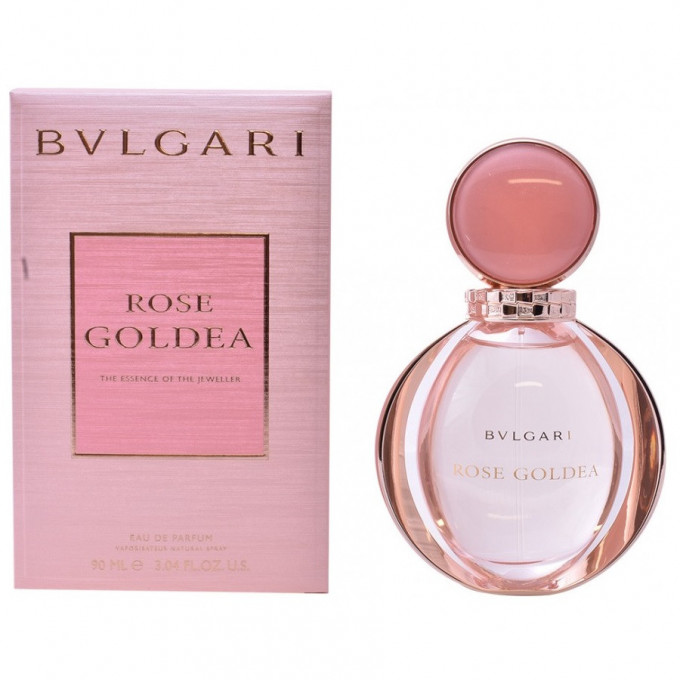 Apa de parfum Rose Goldea, Bvlgari, 90 ml,