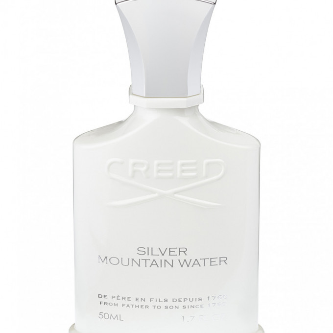 Apa de parfum Silver Mountain Water, Creed, 50ml