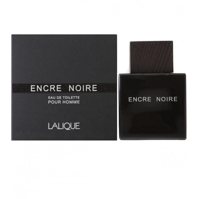 Apa de toaleta Encre Noir, Lalique, 50ml