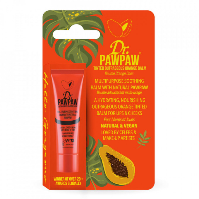 Balsam multifunctional nuanta Orange, Dr PawPaw, 10 ml