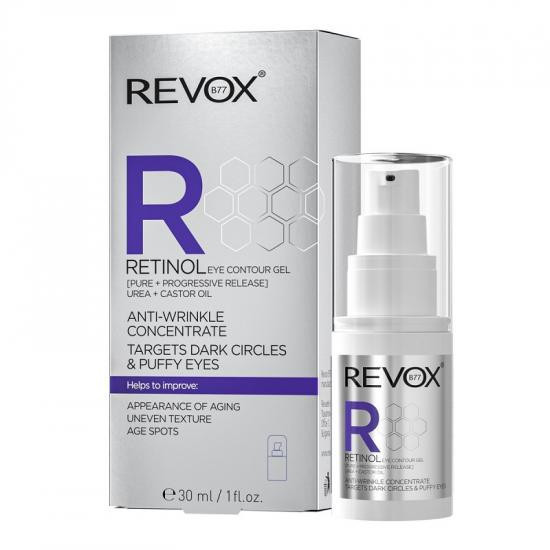 Crema contur de ochi cu retinol, Revox, 30ml