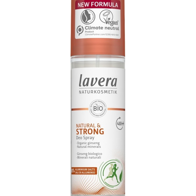 Deodorant spray BIO Natural Strong 48h - LAVERA