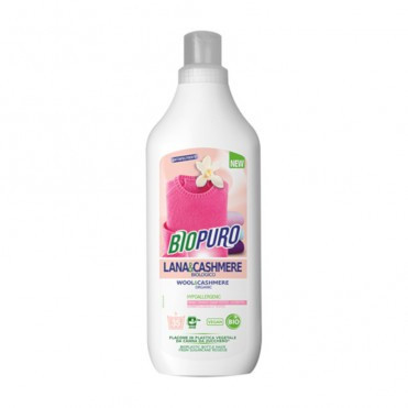 Detergent ecologic lana si casmir, 1L - Biopuro