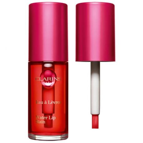 Gloss buze 01 Pink Water, Water Lip Stain, Clarins, 7ml