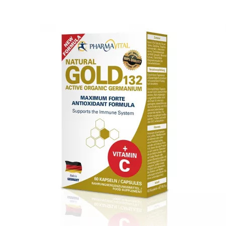 Gold 132, PharmaVital GmbH, 60 capsule