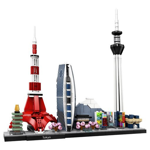 LEGO ARCHITECTURE TOKYO 16+