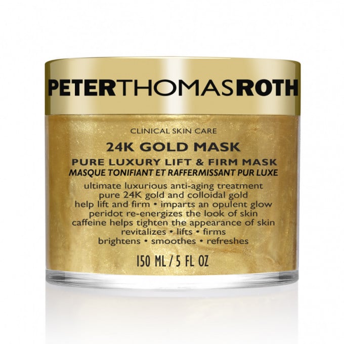 Mască ten cu aur coloidal, 24K Gold Mask Pure Luxury Lift & Firm, Peter Thomas Roth, 150ml