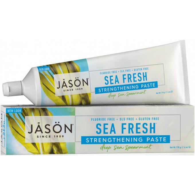 Pasta de dinti Sea Fresh,Intarirea Dintilor, Jason