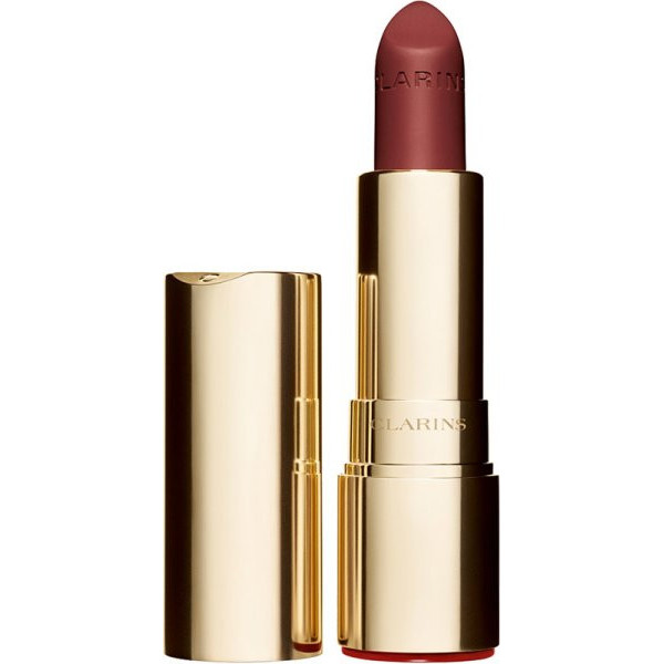 Ruj 706V Fig, Joli Rouge Velvet Matte & Moisturizing Long Wearing Lipstick, Clarins, 3.5g