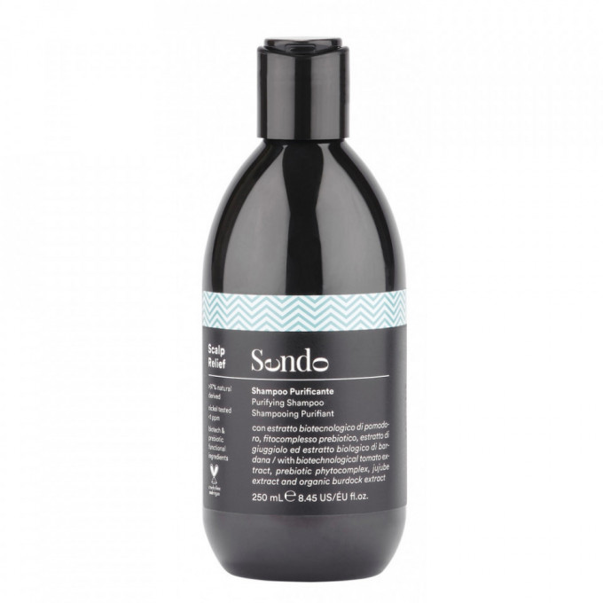 SCALP RELIEF Șampon purificator anti mătreață Sendo