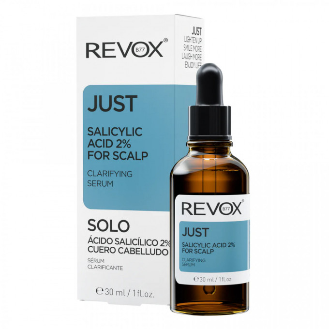 Ser cu acid salicilic pentru păr, Just Salicylic Acid For Hair, Revox, 30ml