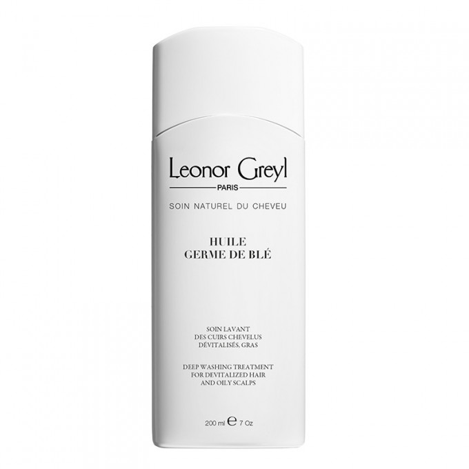 Tratament pentru scalp Leonor Greyl Huile De Germe De Ble, Scalp Gras/Par Devitalizat, 200ml