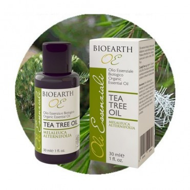 Ulei esential de arbore de ceai Bioearth
