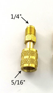 Reductie freon R410A/R32