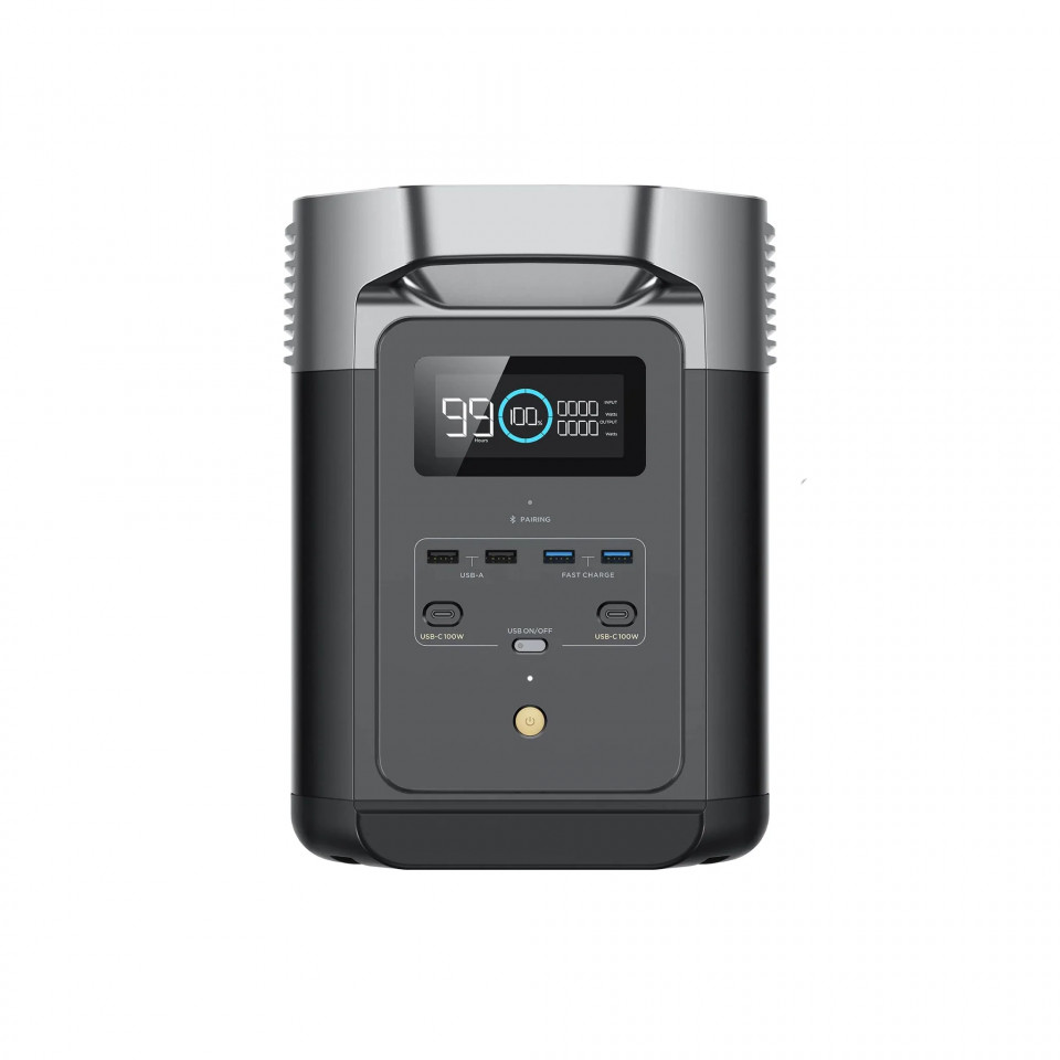 EcoFlow DELTA 2 – Generator portabil 1024 Wh | Ofertă Limitată