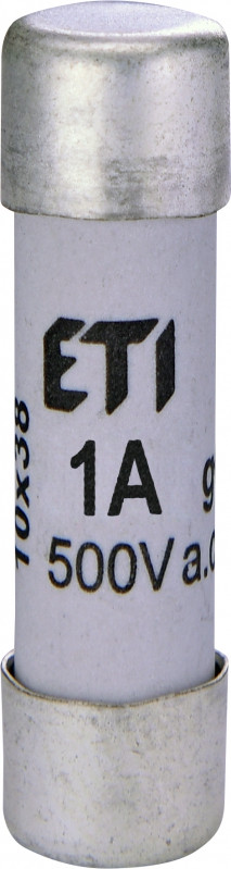 Siguranțe fuzibile cilindrice gG ETI - www.eviastore.ro