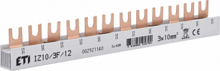 Pieptane trifazat TIP FURCA IZ10/3F/12