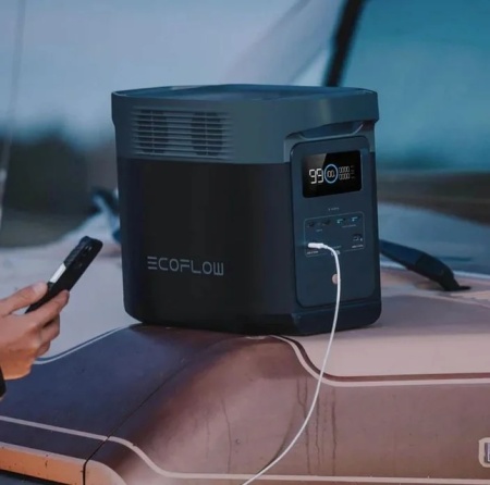 Reducere Limitată! Generator Solar Ecoflow Delta 2 + Kit Fotovoltaic 200W – Profită Acum! 💥