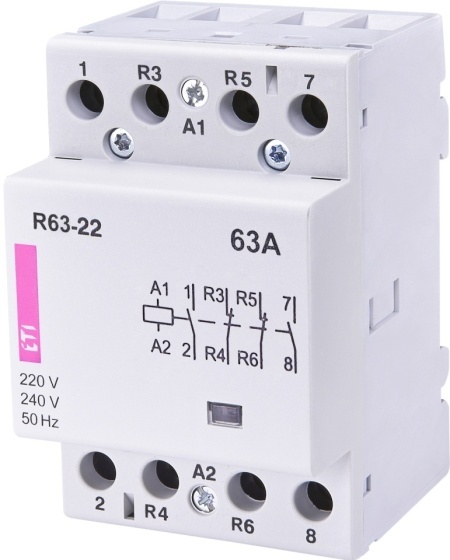 Contactor modular R 63-22 230V 002463470
