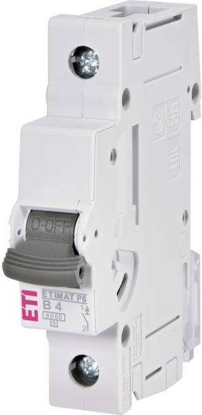 Siguranta automata ETIMAT 6 1p B4 ETI