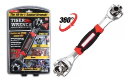 Cheie universala multifunctionala 48 in 1, de mare precizie,cu rotire 360 grade - Img 2