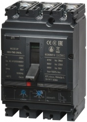 Întrerupător de circuit în car NBS-TMD 250/3L 250A 3P 004673072
