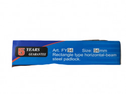 Lacat Profesional de santier cu tija interna dreapta,top security 94mm