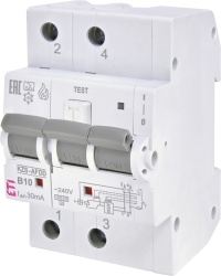 Protectie defecte arc electric AFDD 3M2p A B10/0.03, ETI