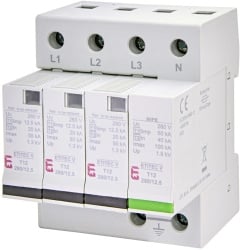 Protecție supratensiuni ETITEC V T12 280/12,5 3+1 002442908