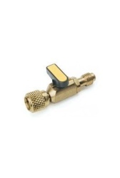 Valve for freon hose 1/4