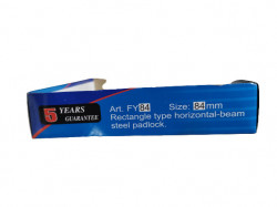 Lacat top security de santier cu tija solida din material de inalta calitate, 84mm