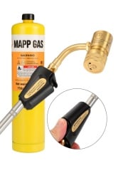 Pachet Arzător + Butelie MAPP Gas – Soluția completă pentru suduri profesionale și lipiri rapide