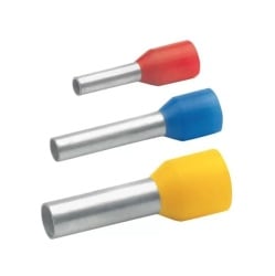 Pini terminali pentru instalații electrice grosime 16mmp, lungime 18mm