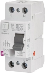 Diferențial RCCB EFI-P2 A 25/100mA