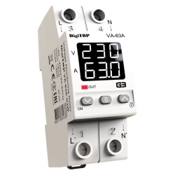 Releu de tensiune cu control de curent VA- 63AG3W