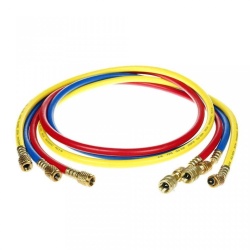 Furtun manometru freon lungime 150 cm, pentru freon R134A, R407C, R404a