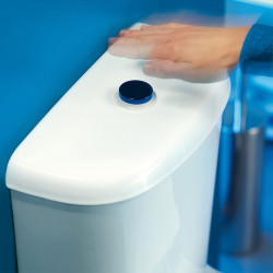 Mecanism rezervor wc universal, actionare cu senzor fara atingere, Wirquin