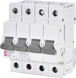 Siguranta automata trifazata 3p+N B25