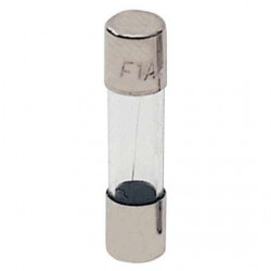 Siguranta fuzibila cilindrica de sticla ETI, pentru protejarea conductoarelor, F, 250VAC, 100mA, 006710009