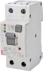 Disjunctor RCBO KZS-2M2p EDI A B15/0.03 002172404