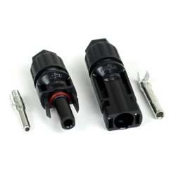 Conector panouri fotovoltaice, Multi Contact MC4, set 2 bucati F-M