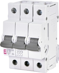 Disjunctor miniatural ETIMAT P6 3p B50