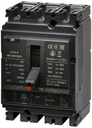 Întrerupător de circuit în car NBS-TMS 100/3L 80A 3P 004673006