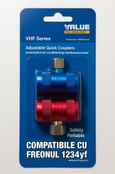 Set cuple rapide freon auto 1234yf Value
