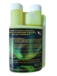 Solutie uv detectie pierderi freon