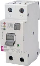 Diferențial RCBO KZS-2M2p EDI A B16/0.03 002172406